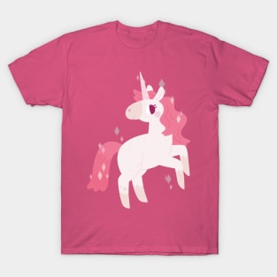 Sparkly Pink Unicorn T-Shirt